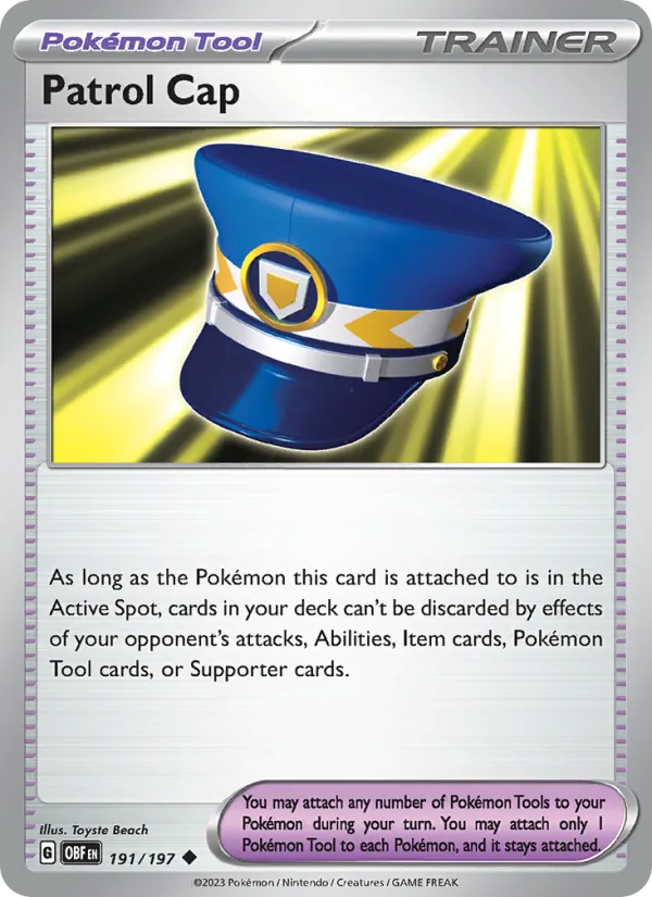 Patrol Cap, normal (sv03-191)