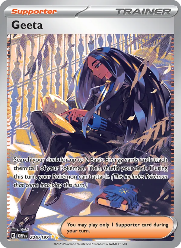 Geeta, holofoil (sv03-226_h)