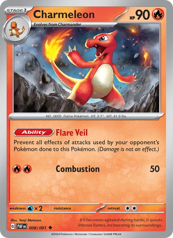 Charmeleon (sv04.5-008)