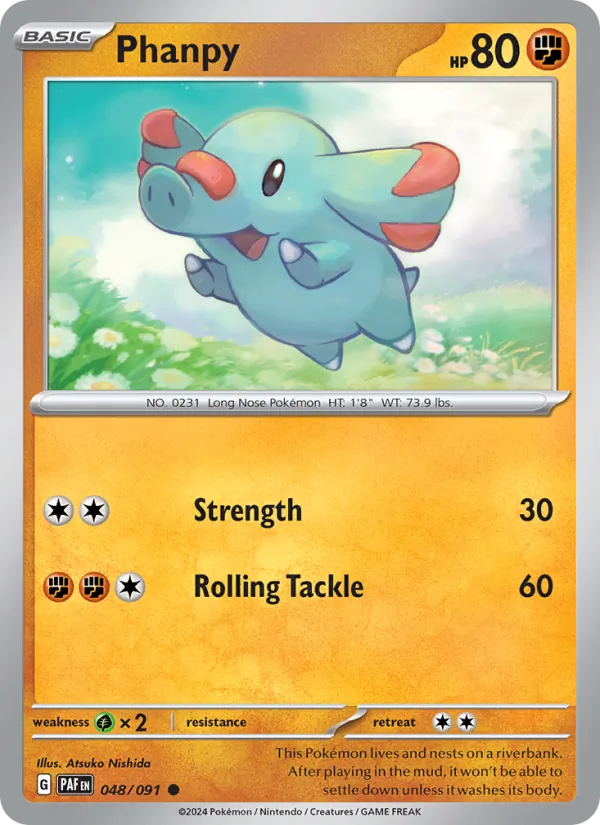 Phanpy, normal (sv04.5-048)