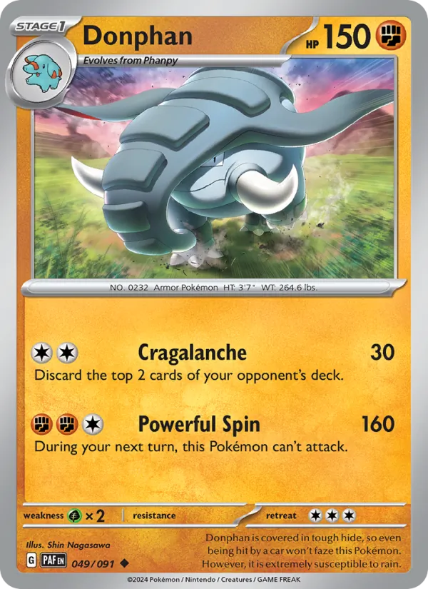 Donphan, normal (sv04.5-049)