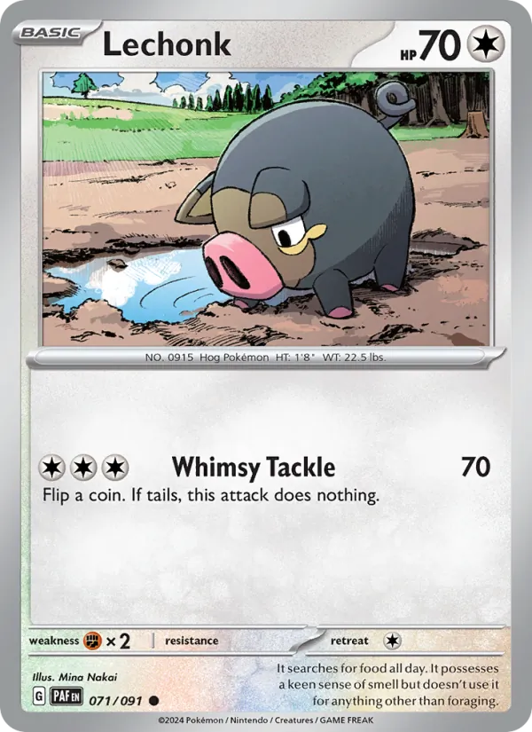 Lechonk, normal (sv04.5-071)