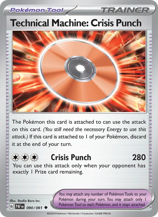 Technical Machine: Crisis Punch (sv04.5-090)