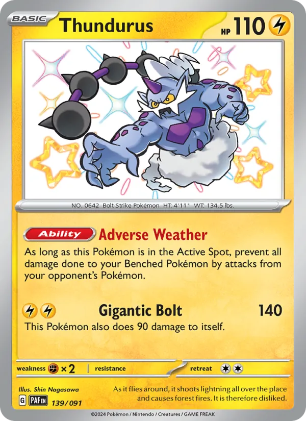 Thundurus, holofoil (sv04.5-139_h)