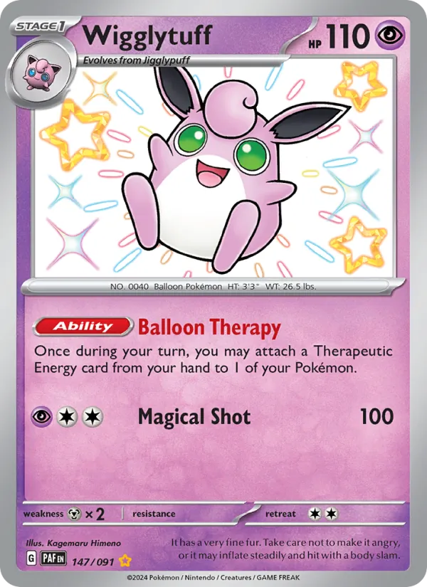 Wigglytuff, holofoil (sv04.5-147_h)