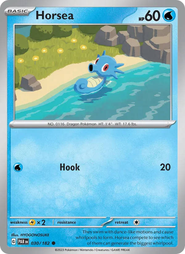 Horsea, normal (sv04-030)
