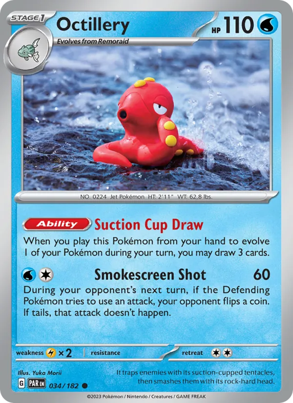 Octillery, normal (sv04-034)
