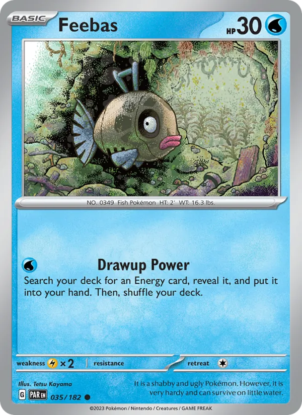 Feebas (sv04-035)