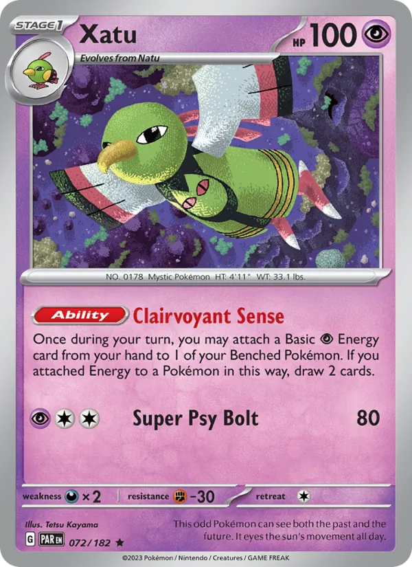 Xatu (sv04-072)