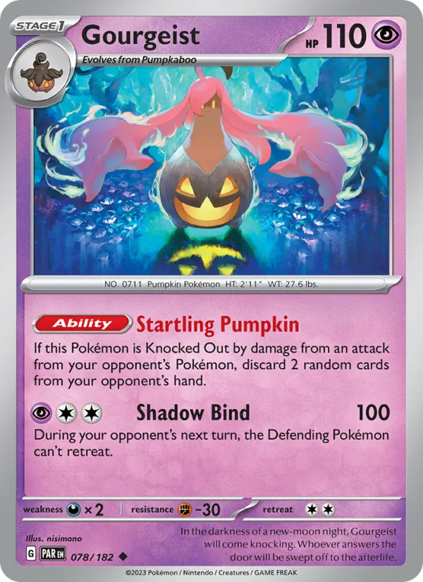 Gourgeist, normal (sv04-078)