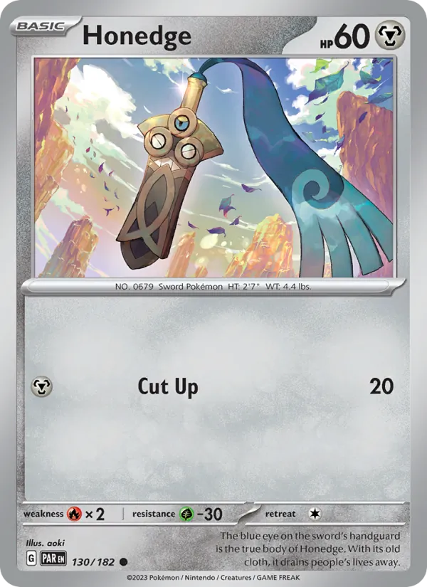 Honedge, normal (sv04-130)