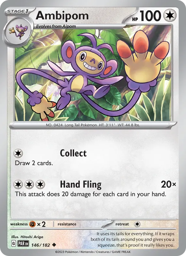 Ambipom, normal (sv04-146)