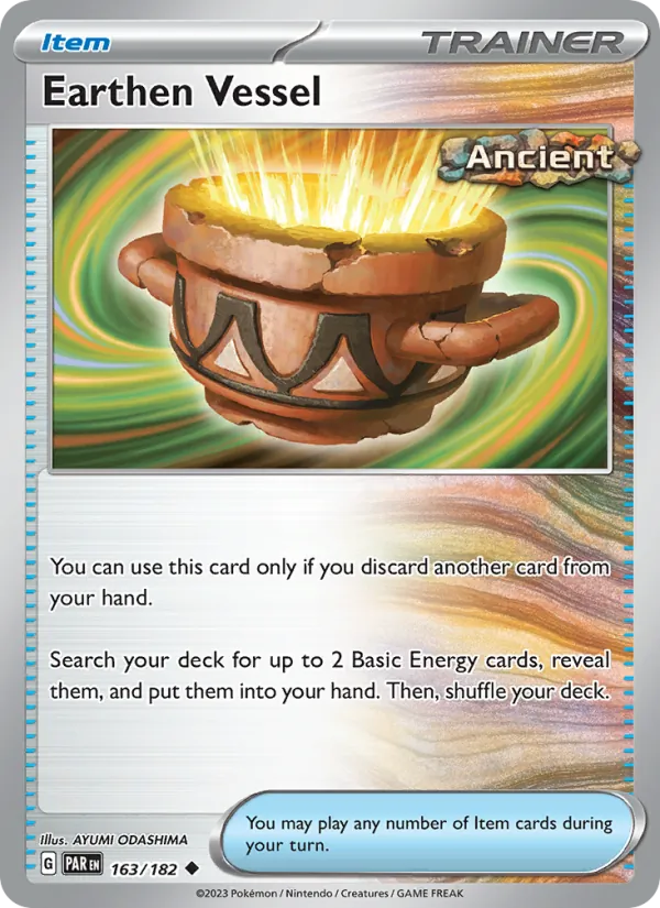 Earthen Vessel (sv04-163)
