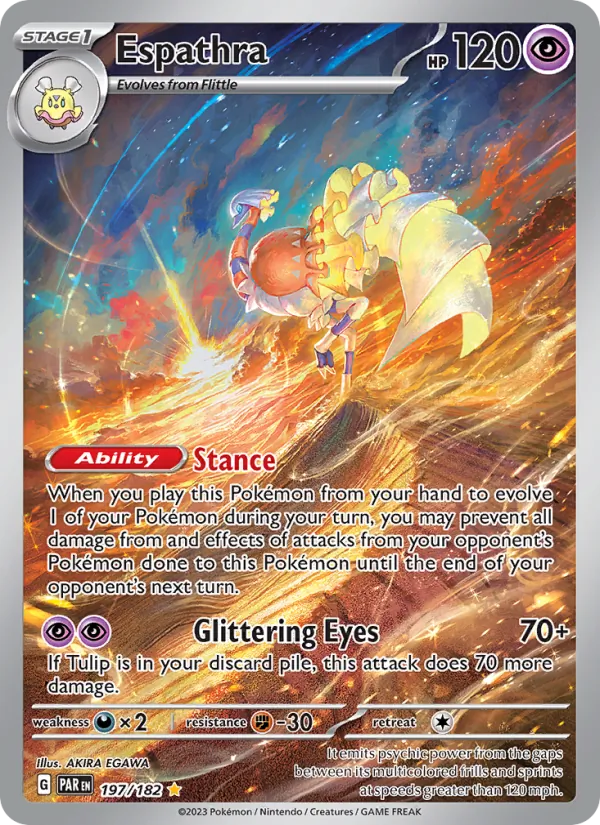 Espathra, holofoil (sv04-197_h)