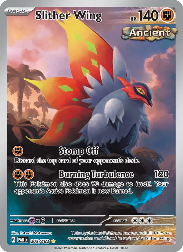 Slither Wing, holofoil (sv04-203_h)
