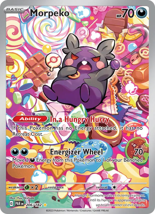 Morpeko, holofoil (sv04-206_h)