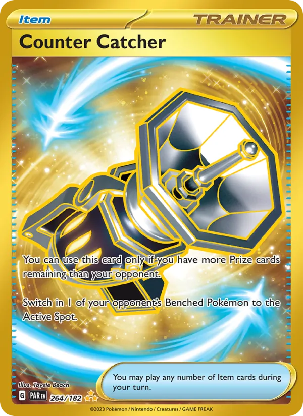 Counter Catcher, holofoil (sv04-264_h)