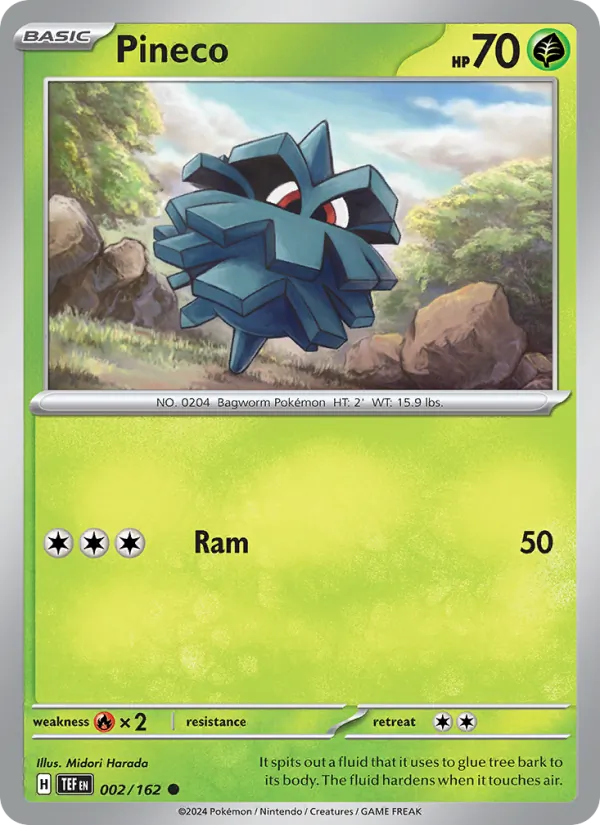 Pineco, normal (sv05-002)