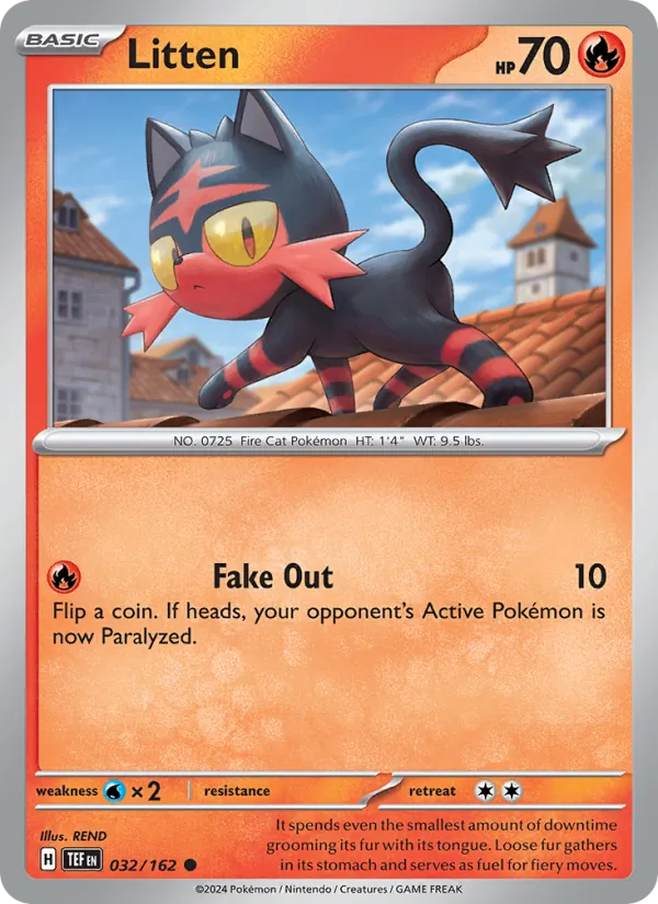 Litten, normal (sv05-032)