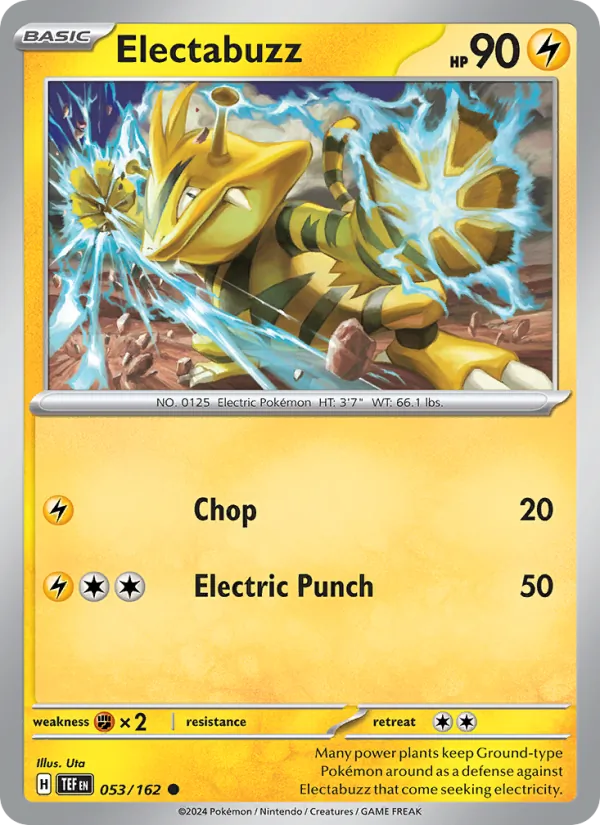 Electabuzz, normal (sv05-053)