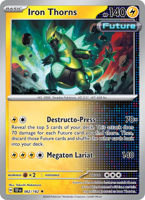 Iron Thorns, normal (sv05-062)