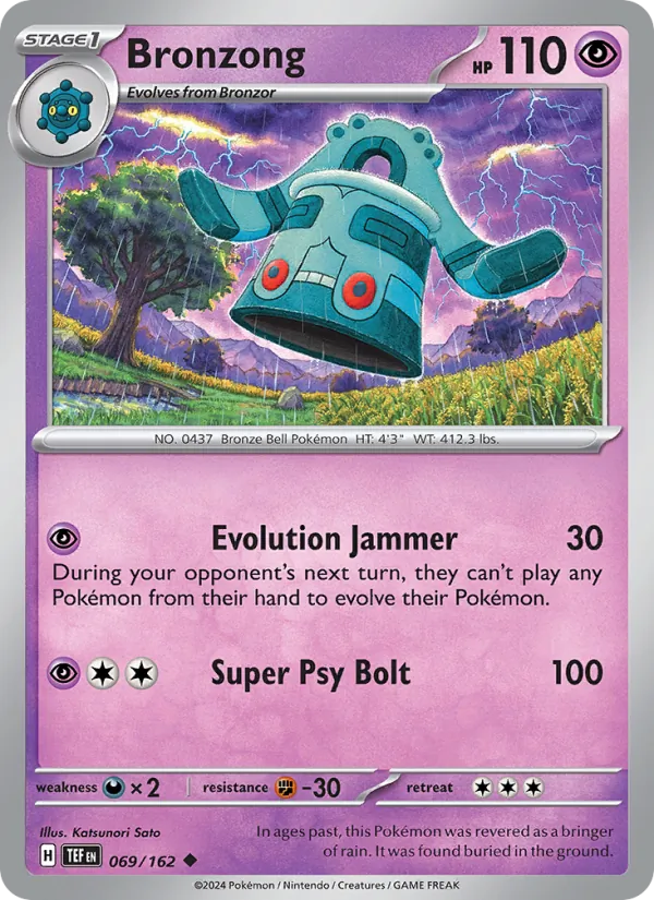 Bronzong (sv05-069)