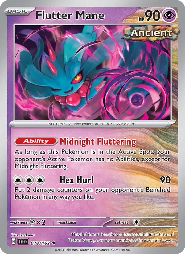 Flutter Mane (sv05-078)
