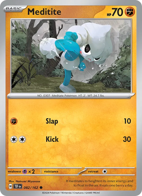 Meditite, normal (sv05-082)