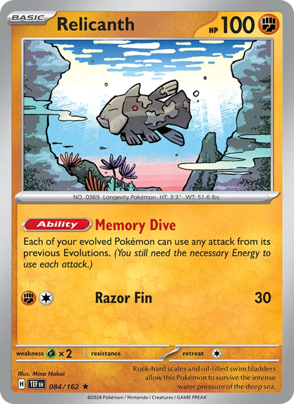 Relicanth (sv05-084)