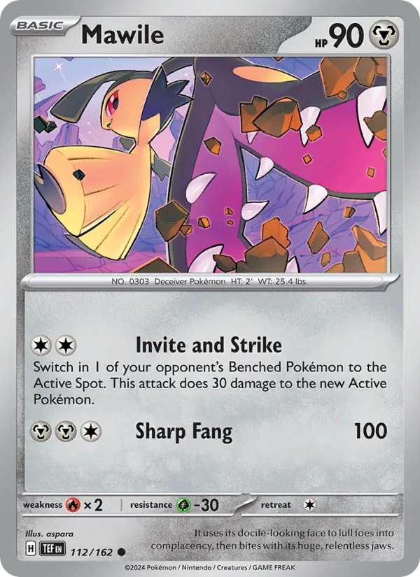 Mawile, normal (sv05-112)