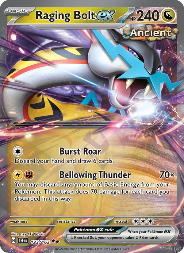 Raging Bolt ex (sv05-123)