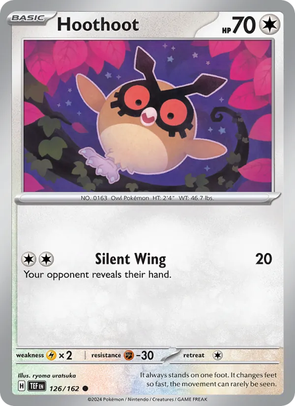 Hoothoot (sv05-126)
