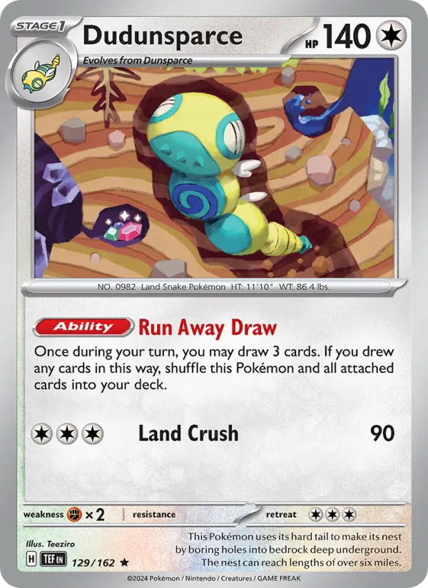 Dudunsparce (sv05-129)