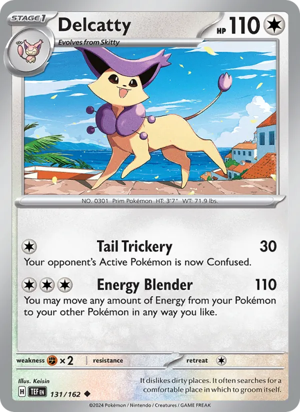 Delcatty, normal (sv05-131)