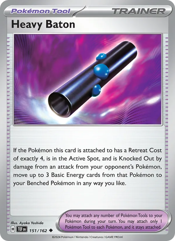 Heavy Baton (sv05-151)