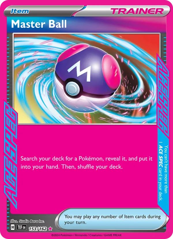 Master Ball, holofoil (sv05-153_h)