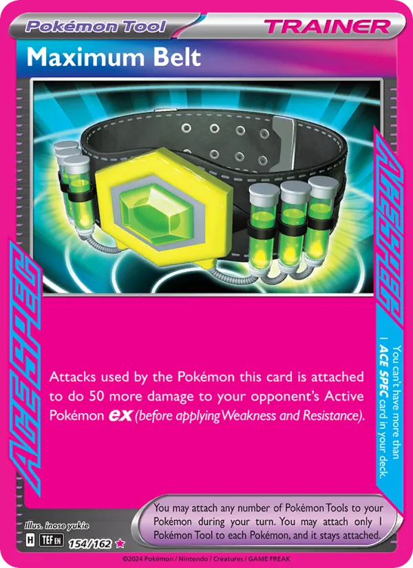 Maximum Belt (sv05-154)