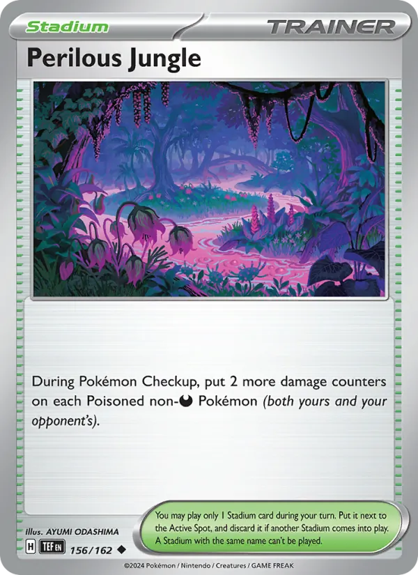 Perilous Jungle (sv05-156)
