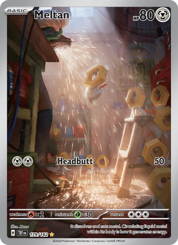 Meltan, holofoil (sv05-179_h)
