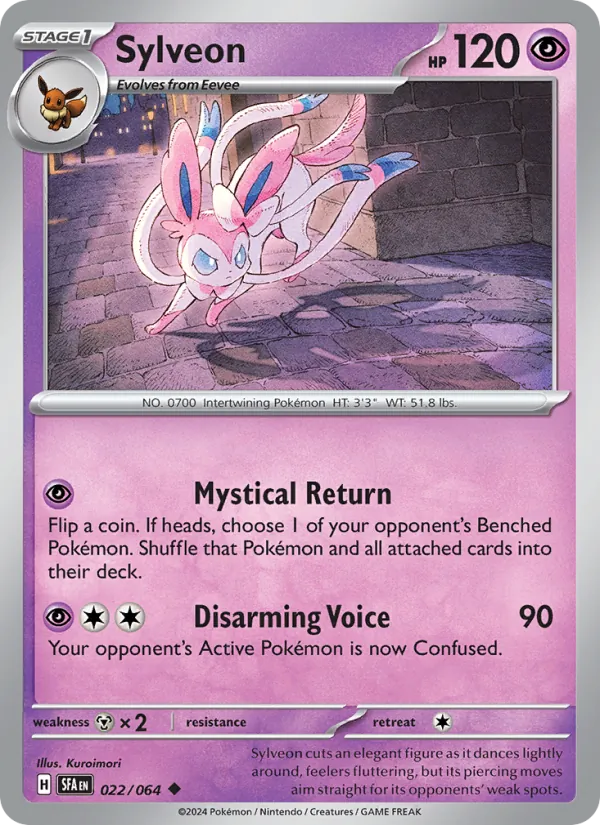 Sylveon, normal (sv06.5-022)