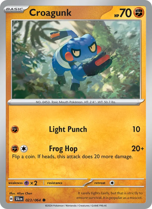 Croagunk, normal (sv06.5-023)
