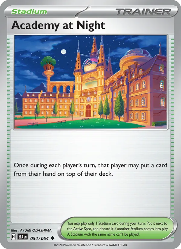 Academy at Night (sv06.5-054)