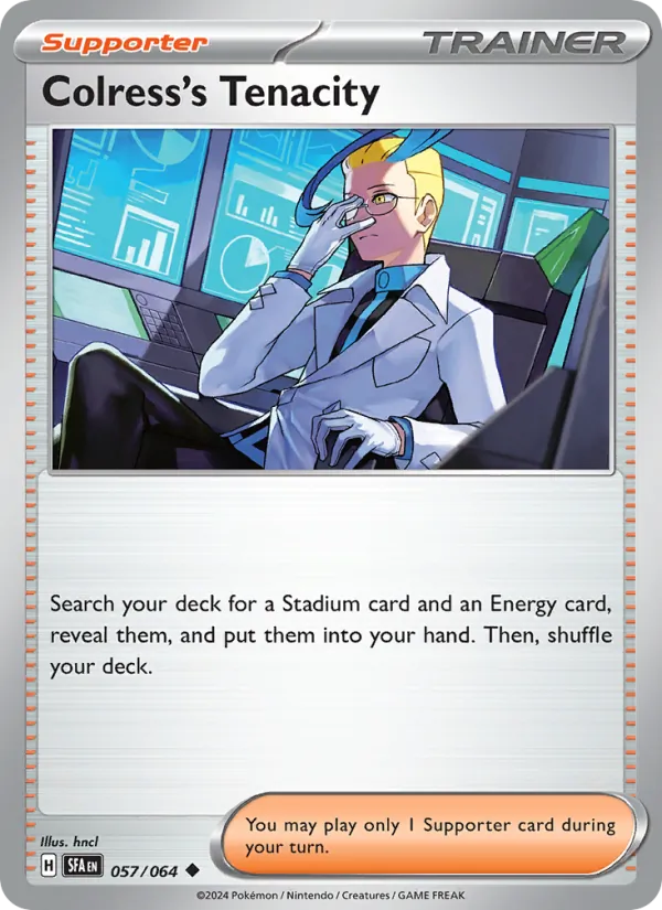 Colress's Tenacity (sv06.5-057)