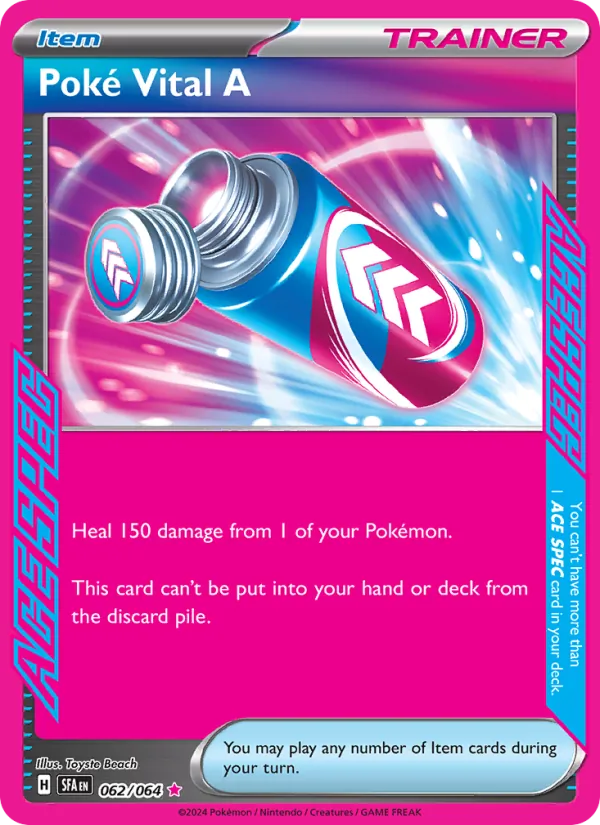 Poké Vital A (sv06.5-062)