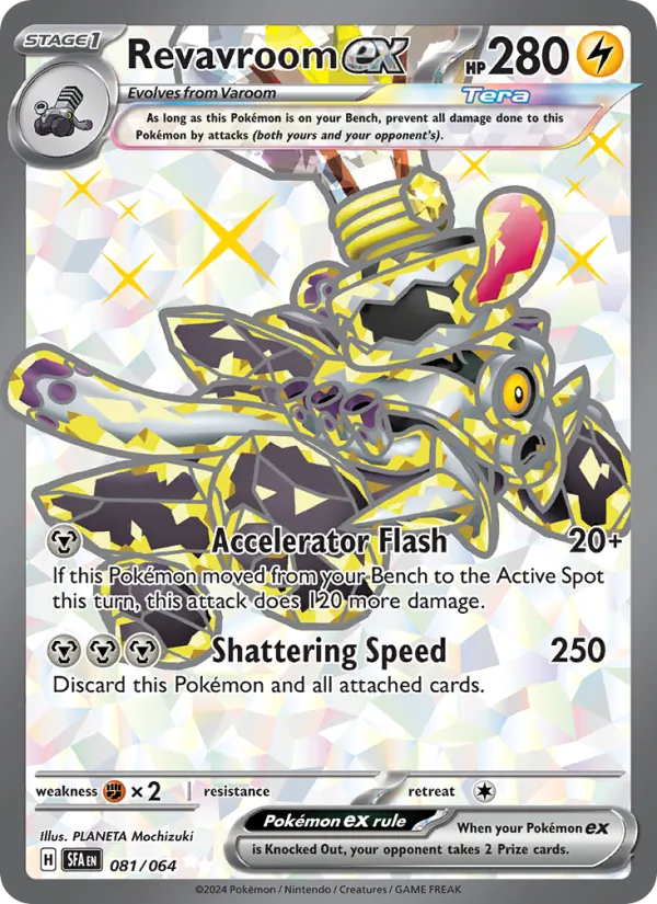 Revavroom ex, holofoil (sv06.5-081_h)