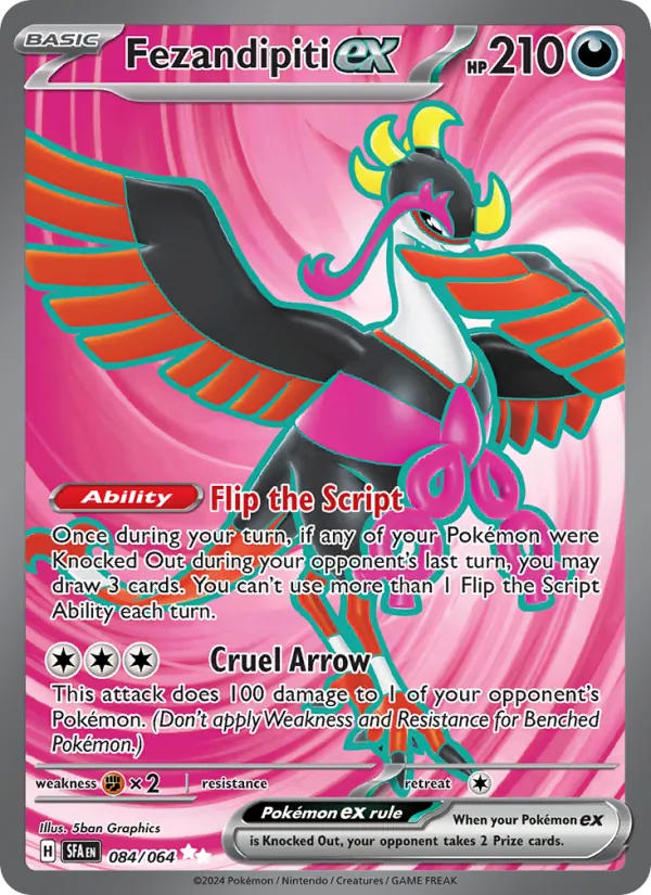 Fezandipiti ex, holofoil (sv06.5-084_h)