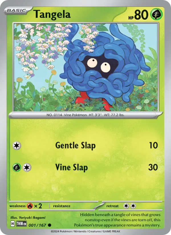 Tangela, normal (sv06-001)