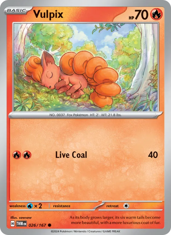 Vulpix, normal (sv06-026)
