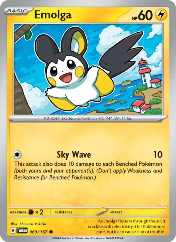 Emolga, normal (sv06-069)