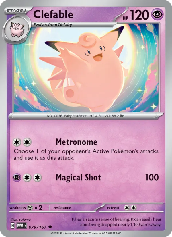 Clefable, normal (sv06-079)